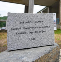 Stavba centrálního urgentního příjmu v pražské Thomayerově nemocnici zahájena